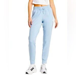 NWT Adidas Ladies' 3-Stripe Active Aeroready Breathable Joggers pockets M